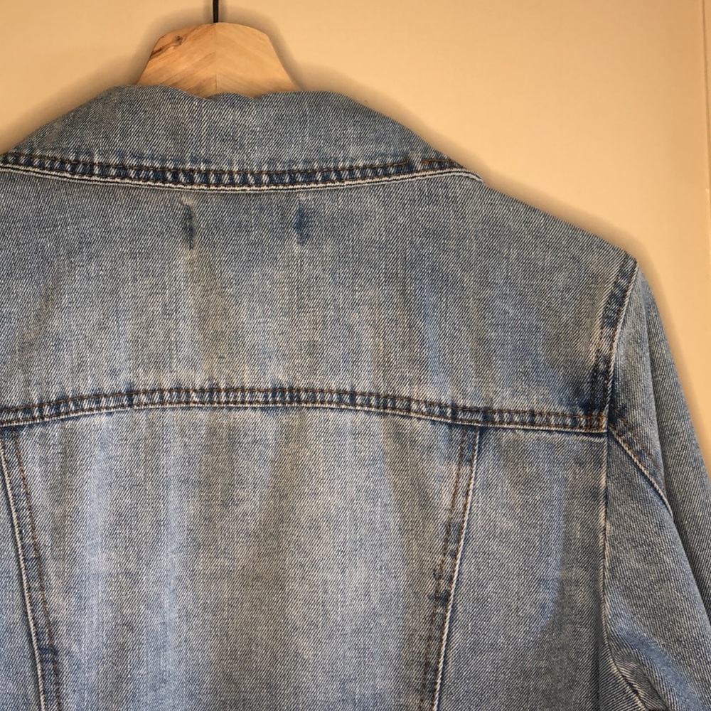 Cavalini jean jacket - Picture 4 of 6